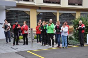 Otvoritev novega rekreacijskega parka pred Domom starejših občanov Grosuplje 10